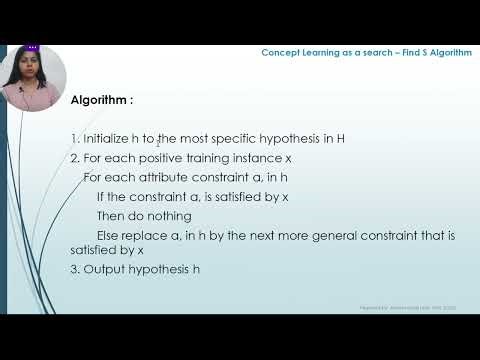 Candidate Elimination Algorithm | Concept Learning as a Search | Machine Learning