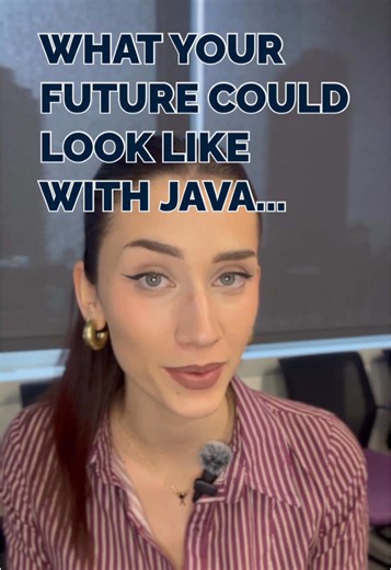 Did you know you could step into careers like these by learning Java?👀 Start learning with us today and kickstart your journey towards a future career in Tech. #fyp #techindustry #foryoupagе #java #softwaredeveloper
