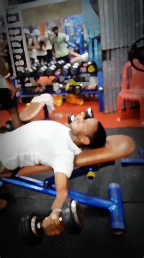 Dumbbell press chest workout.for Side chest।