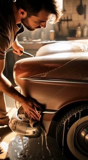 “Rusty Classic Car Restoration | From Old & Dusty to Shiny Perfection” #restoration