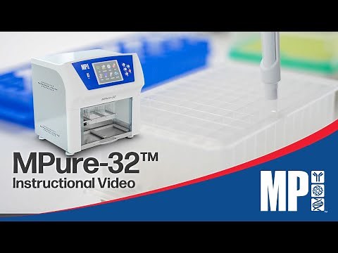 MP Biomedicals MPure-32™ aNAP System - Instructional Video