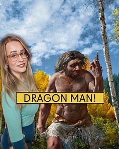 Beyond Homo Sapiens: Unveiling Dragon Man! 🌍🐲 #HumanEvolution | Harvest Heroes