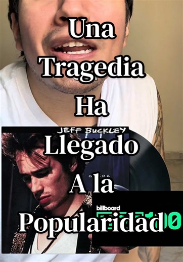 Un amor trágico llegó a la popularidad #noticias #amor #desamor #jeffbuckley #loveryoushouldhavecomeover