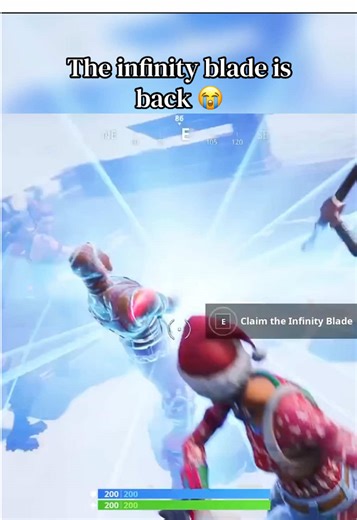 The Return of the Infinity Blade in Fortnite