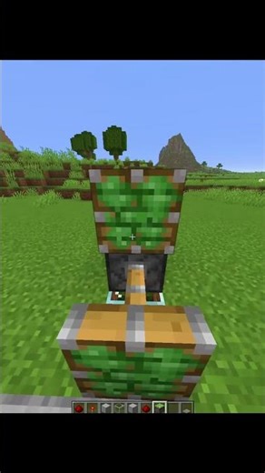 Minecraft Sliding Door 🚪 #minecraft #shorts