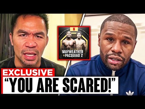 Manny Pacquiao CLOWNS Floyd Mayweather After He PULLED OUT Of Rematch..