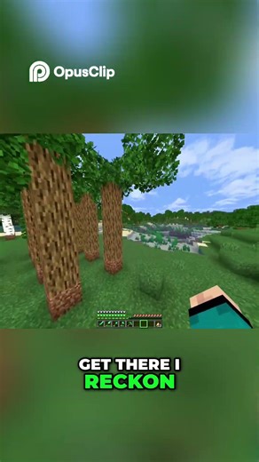 Minecraft Adventure Epic Journey to Warm Biomes Begins! #minecraft #minecraftshorts #gaming