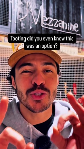 #tooting let's have it again