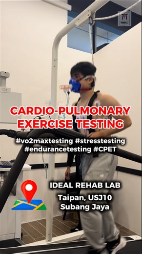Training blind costs time. CPET tells you exactly what’s limiting performance; cardiac, pulmonary, or muscular. No guesswork. Prescribe exercise with confidence. Book your appointment now. Become part of #IRLCommunity now!! ⬇️ 📍Jalan USJ10/1h, Taipan Triangle, Subang Jaya (besides Topspeed) 📍GoogleMap/Waze: IDEAL Rehab Lab #sportsciencethings #sportscience #sainsukan #rehabilitation exercise physiotherapy sportsphysiotherapy exercisescience exercisescientists exercisephysiologist | IDEAL Rehab