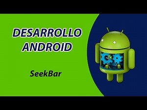 Seekbar en Android Studio