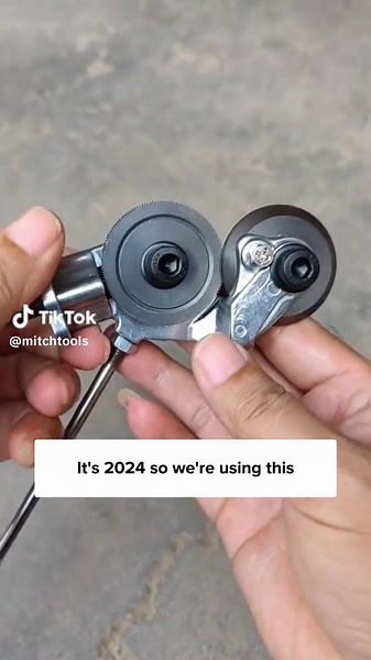 Mitch Tools on TikTok