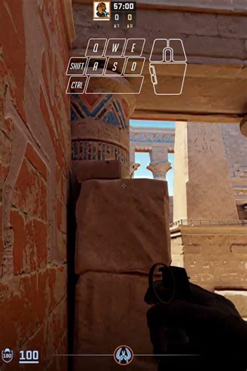 Easy Anubis Flash To Make A Difference #cs2