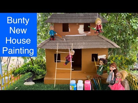 மண்வாசனை Episode 677| Bunty New House Painting#classicminifood #bunty #buntyandrose #chintu