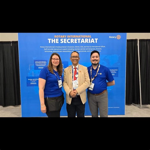 It's my 15th work anniversary at Rotary today! 💙💛 Reflecting on the past 15 years, I am so appreciative of the connections I've made. Meeting members from all around the world has been an absolute privilege and every day brings a new opportunity to learn and be inspired! My way of celebrating this milestone is by giving back: I'm making a contribution to The Rotary Foundation's Annual Fund. Thank you to the incredible global Rotary family for making these 15 years so meaningful! | John Hannes