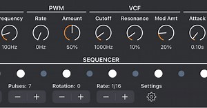 New iOS Synth, Euclid Goes to Party, An ‘Instant Techno Bassline Machine’
