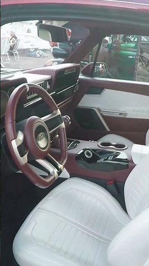 SAY HELLO TO RAMPANT - 1968 MUSTANG!