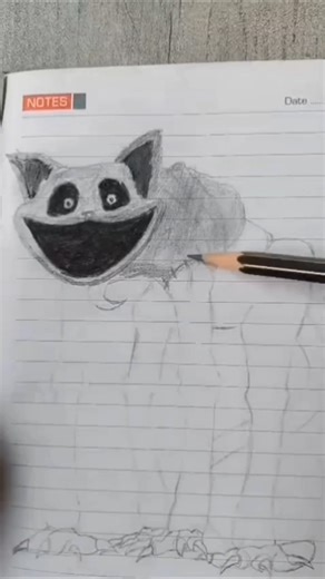 how to draw cat nap in poppy playtime