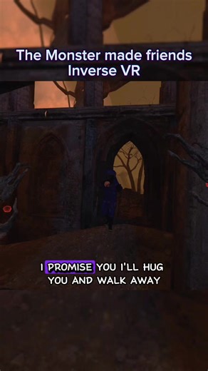 Monster making friends #inversevr #inverse #vr #gaming #virtualreality | Stevie The Savage