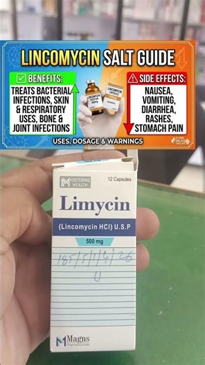Stop Using Lincomycin Before Watching This!