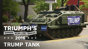 Who says Trump isn't reaching out to Black voters? Other than Black people. Triumph's Summer Election Special 2016 is now streaming, only on Hulu: hulu.tv/WatchTriumph | Triumph the Insult Comic Dog