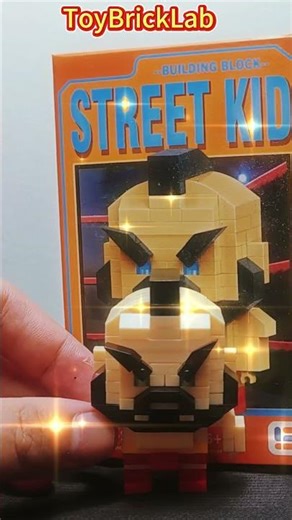 W2305-11 Street Kid Building Blocks | Fun Little Toys Step-by-Step Assembly Instructions