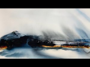Time Lapse Watercolour Landscape