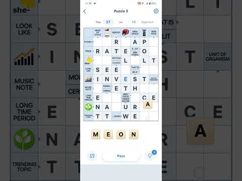 Crossword Master Puzzle 3 Walkthrough Solution