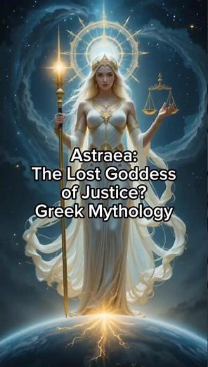Astraea: The Lost Goddess of Justice? | Greek Mythology #ai #mythology #astrea