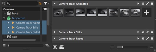 Working with the Track View