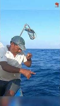Hooked a Diamond Trevally Using Live Octopus as Bait! #fishing #fishingvideo #fishingtime