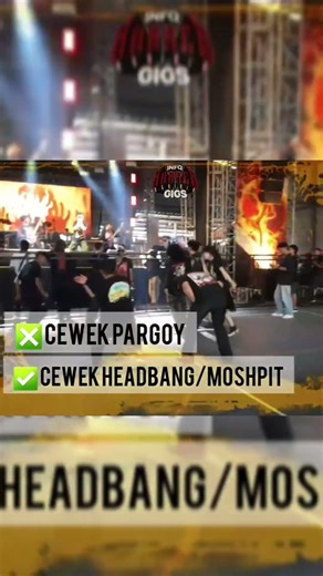 Women metalhead