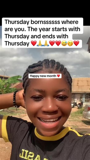 Embrace the New Month: A Thursday Celebration