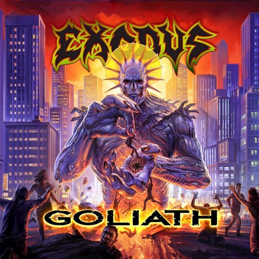 Exodus - Goliath Review | Angry Metal Guy