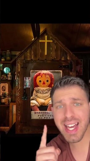 ΑΓΟΡΑΣΑ ΤΗΝ ΣΤΟΙΧΕΙΩΜΕΝΗ ΚΟΥΚΛΑ ANNABELLE!😱