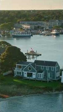 Cape Cod: A 90-Second Drone Tour Over The Rugged ATLANTIC Coast 🇺🇸🚁 #capecod