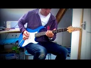 Yamaha Pacifica PAC 012 Demo - Swirling Haze