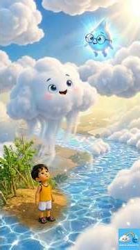 Noy Meets Mimpu & Tubi 🌥️💧 | A Magical Friendship Story
