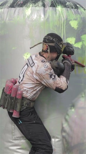 Off The Break With Just Us! #bestofpaintball