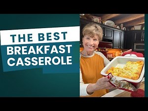 Breakfast Casserole Recipe You’ll Want Every Weekend Egg & Cheese Make Ahead @ourforeverfarm