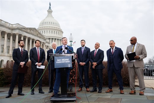 They fought in Iraq. Now they’re the Democrats’ loudest voices against the war in Iran.