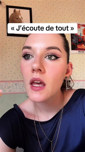 La musique : J’écoute de tout — quel style tu préfères ?