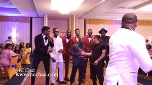 MC Chaz is so entertaining to watch | Nigerian Wedding