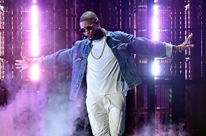 Usher Breaks Down Into Tears During Final Las Vegas Show