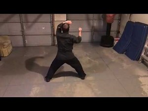 Jamie Seabrook - Kenpo Long Form 4
