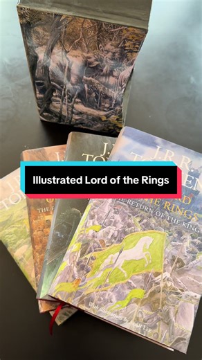 Alan Lee Illustrated Lord of the Rings Box Set
