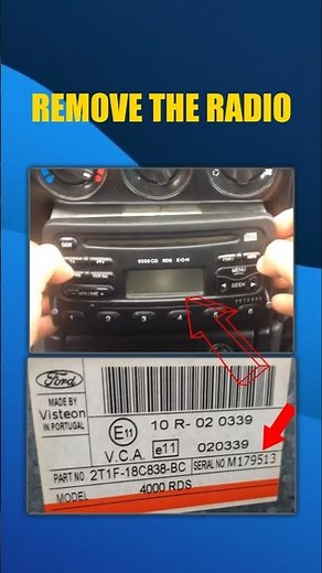 6000CD RDS EON Unlock It Without Dealer Fees – Fast DIY Guide