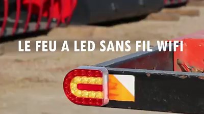 261K views · 1.2K reactions | Marre des fils sur votre remorque ? Découvrez le kit feux LED sans fil, fonctionnement WIFI et fixation magnétique CONNIX !  Rendez-vous en ligne  https://urlz.fr/8JQE | Agripartner | Facebook