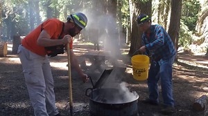7.6K views · 31 reactions | Now this is how you put out a campfire! Right, Smokey Bear? Thanks to the BLM seasonal staffers who discovered the unattended campfire in Klamath Falls and made sure to put it out properly with water and shovel until it was cold to the touch! More about wildfire prevention from Smokey: https://smokeybear.com/en | BLM Oregon & Washington | Facebook