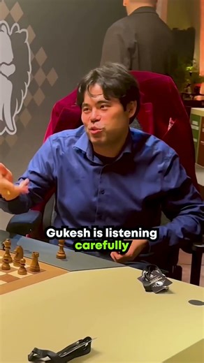 GUKESH LEARNS FROM HIKARU!