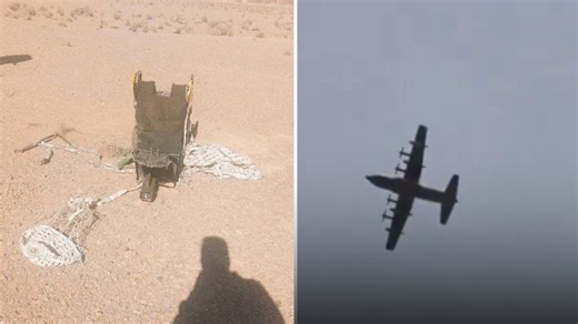 One crew member rescued after US F-15 shot down over Iran while search continues for other pilot